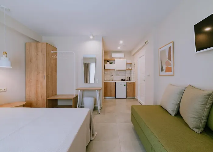 Apartahotel Alion Prínos